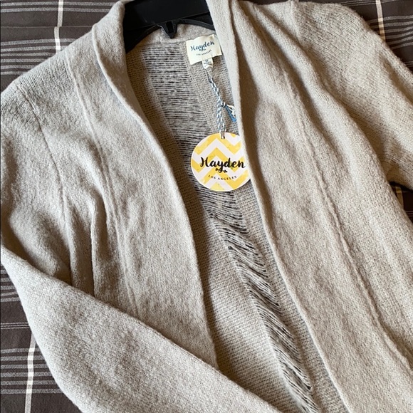 NWT Hayden Distressed Duster - Picture 3 of 3